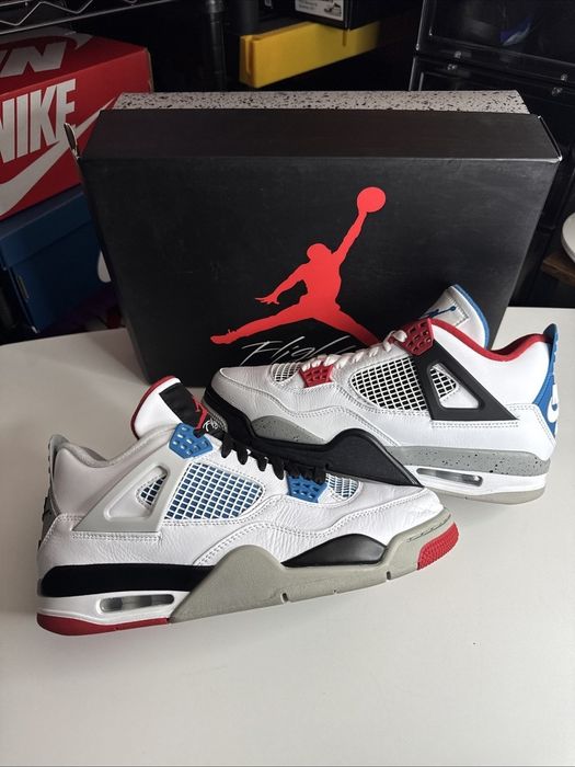 Jordan 4 ,,what the* marimea 40