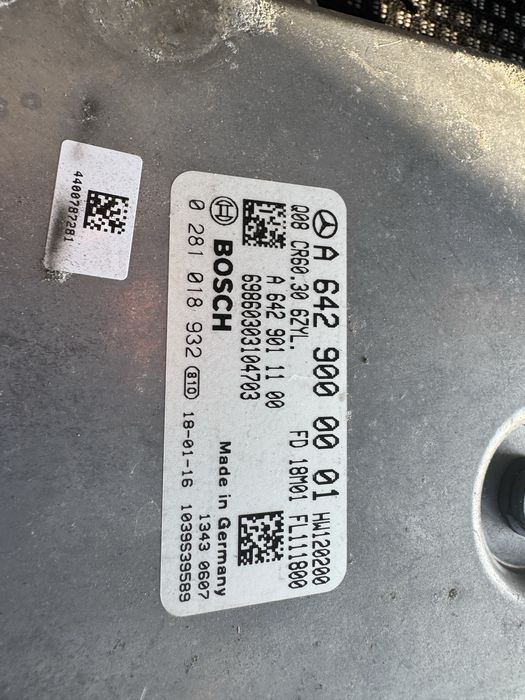 Chit pornire Mercedes Sprinter 319 euro 6 2018