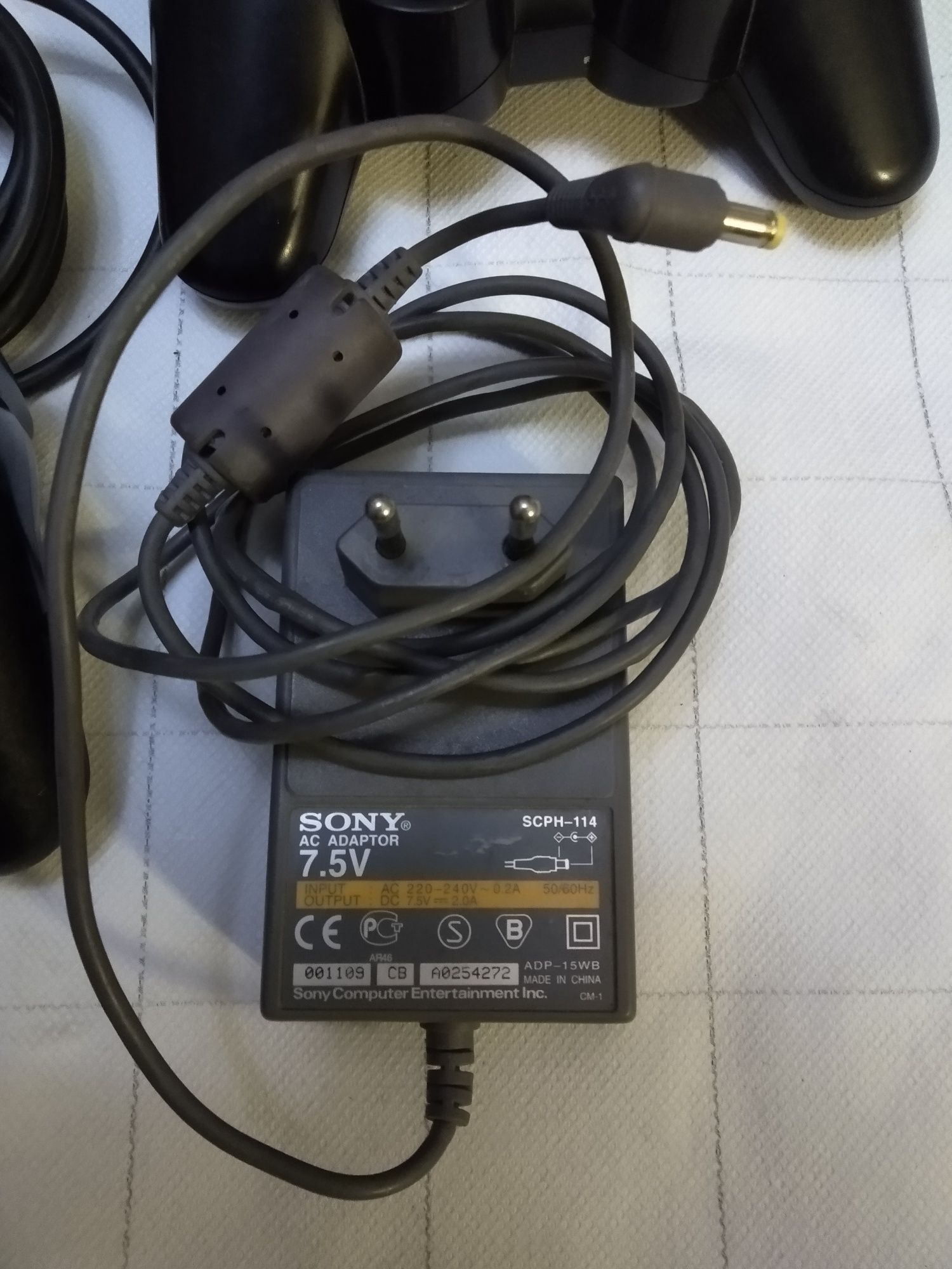SONY play station. Пульт. Блок питания.