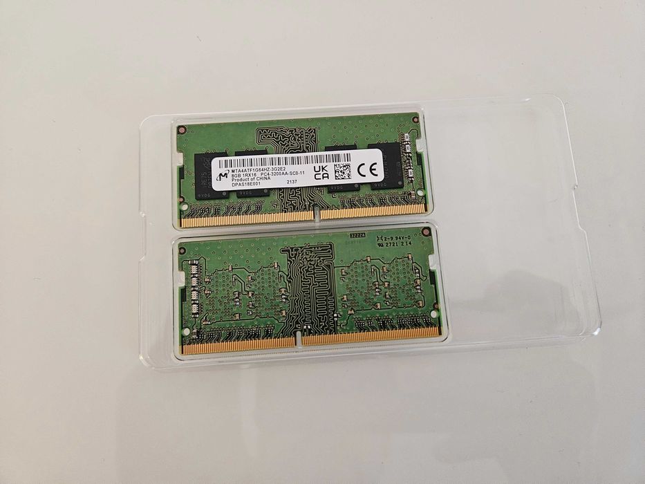 Memorie RAM laptop 16GB (2x8GB) DDR4, PC4-3200, Dual Channel Kit