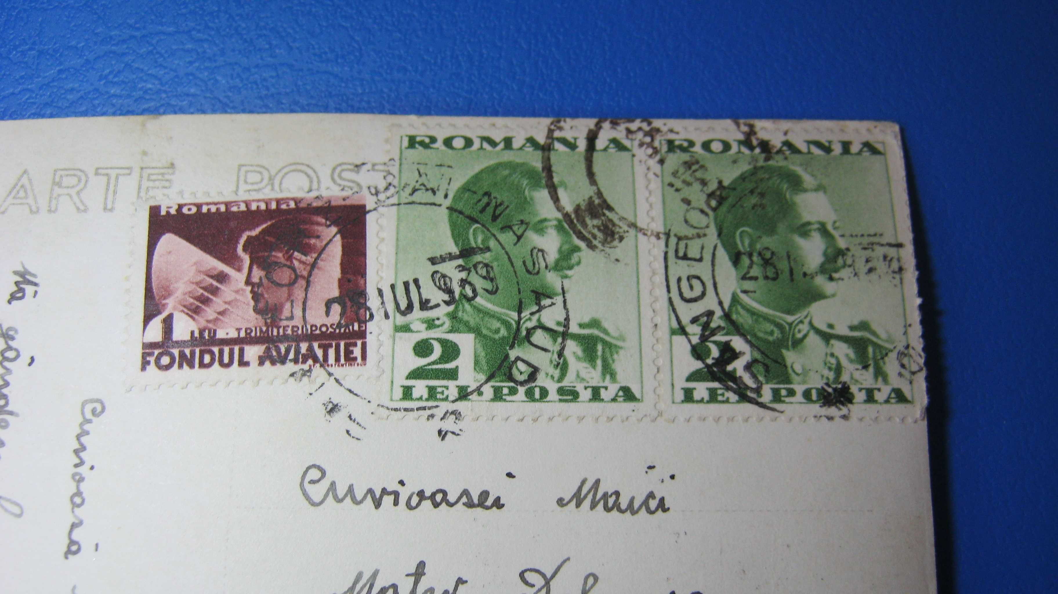 Ilustrata veche/Carte Postala,SANGEORZ BAI,1939.