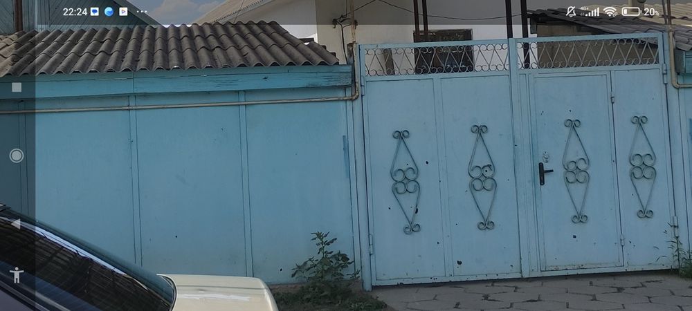 ворота железные советские