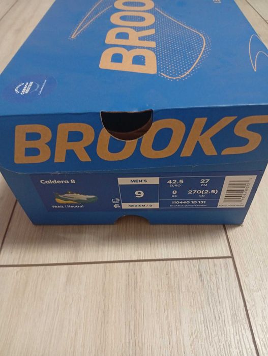 Broks caldera runing