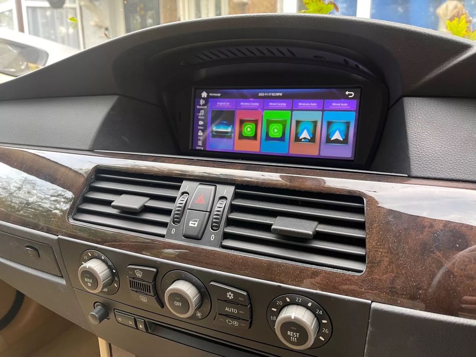 BMW e60 Андроид Навигация