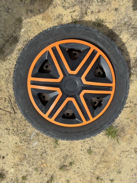 Зимни гуми 185/60/R15 firestone с джанти и тасове