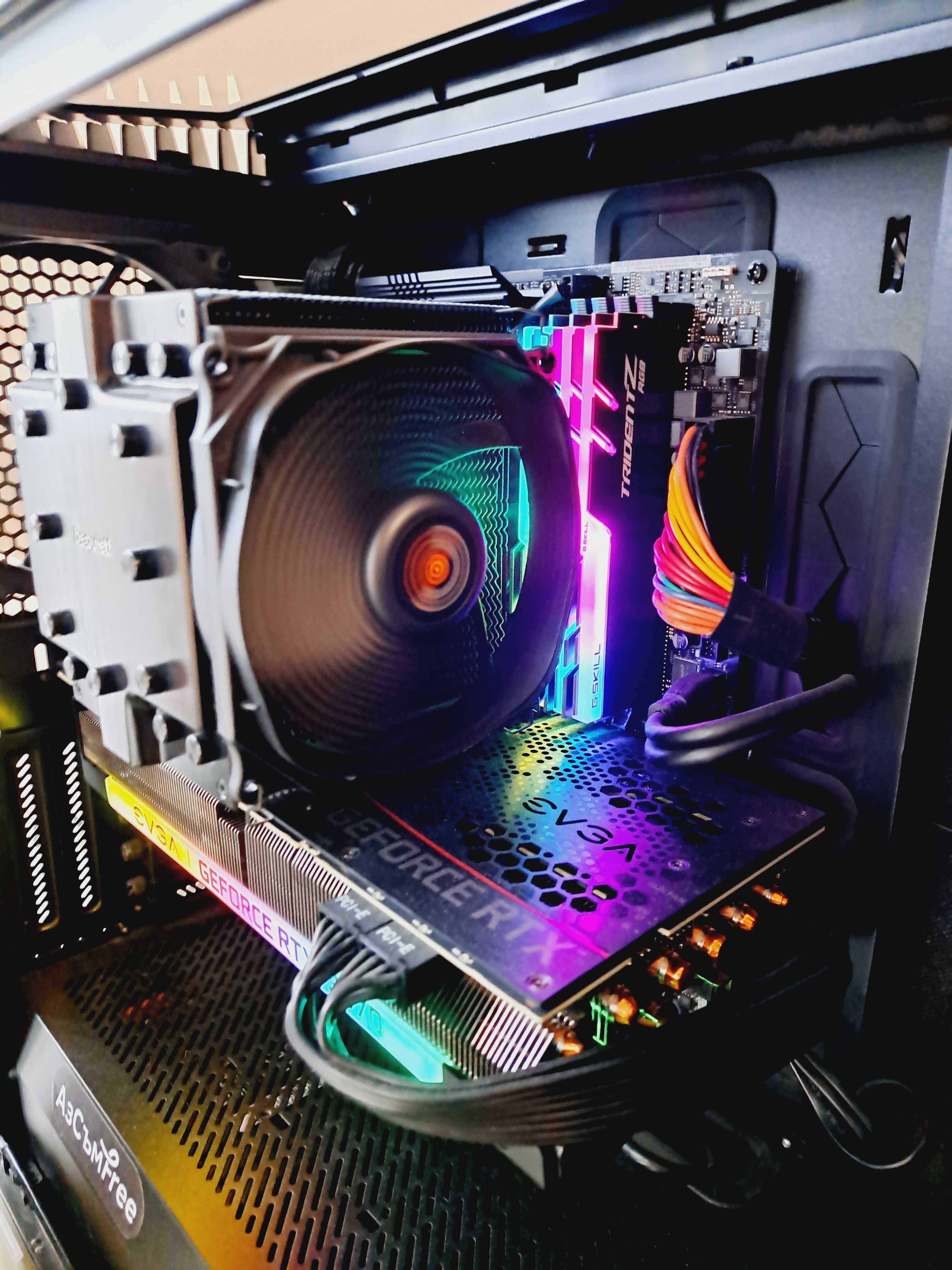 Мощен Компютър Ryzen 9 5900X/ 64GB RAM /RTX 3070 / 2TB NVme