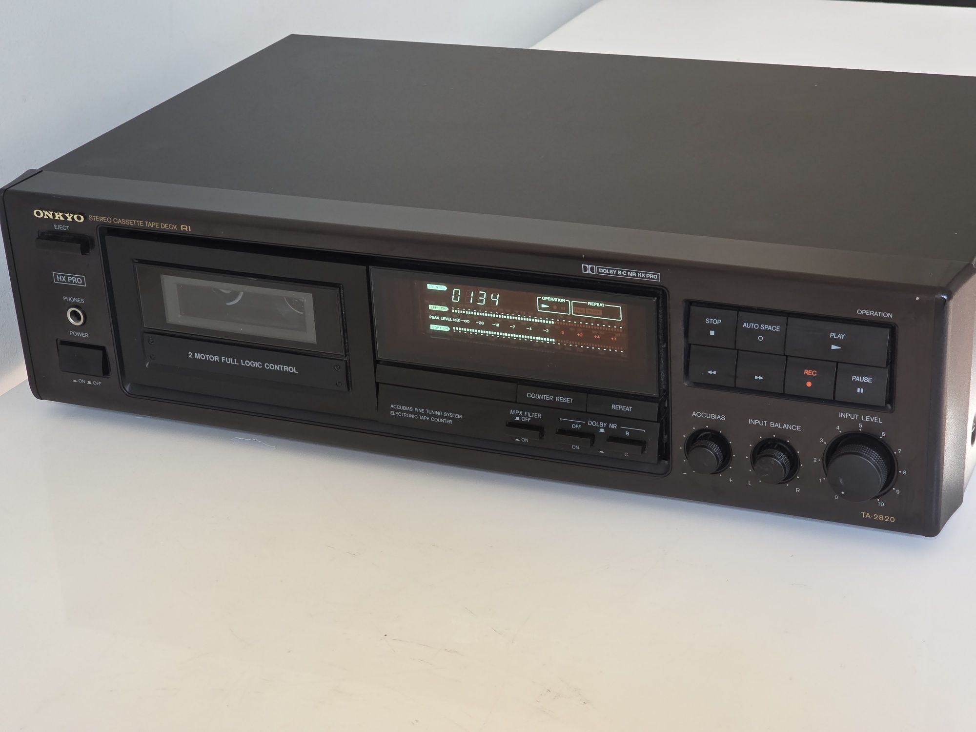 Onkyo TA-2820 касетен дек