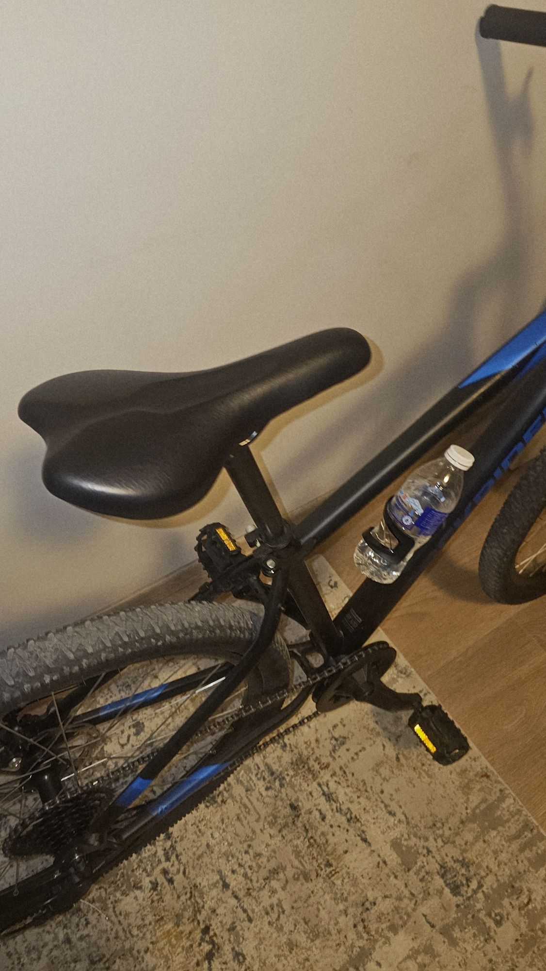 Rockrider ST 120 – планински велосипед 27,5", черно/синьо