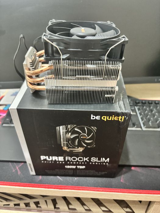 AMD-Cooler CPU be quiet! Pure Rock Slim