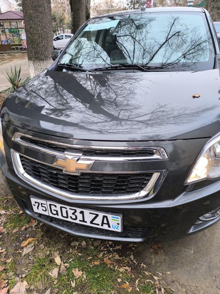 Chevrolet Cobalt, GX style plus AT evro  4- pozitsiyasi 2025 yil