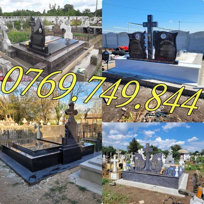 Constructii Cavouri Lucrari Monumente Funerare Marmura Granit
