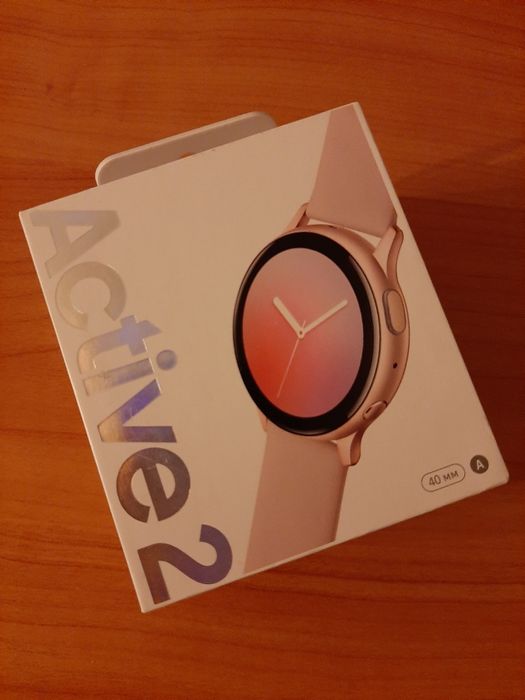 45.000! Смарт-часы Samsung Galaxy Watch Active 2, 40mm, цвет золото