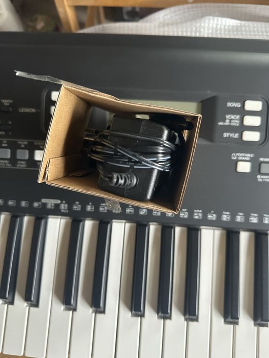 Orga Yamaha PSR E363