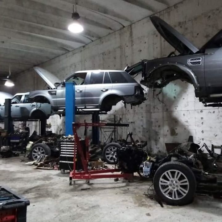 Kit pornire european Range Rover sport 2.7 diesel TDV6 dezmembrez / dezmembrari