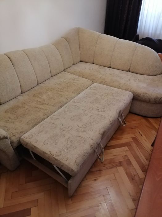 Ъглов Диван и Фотьойл