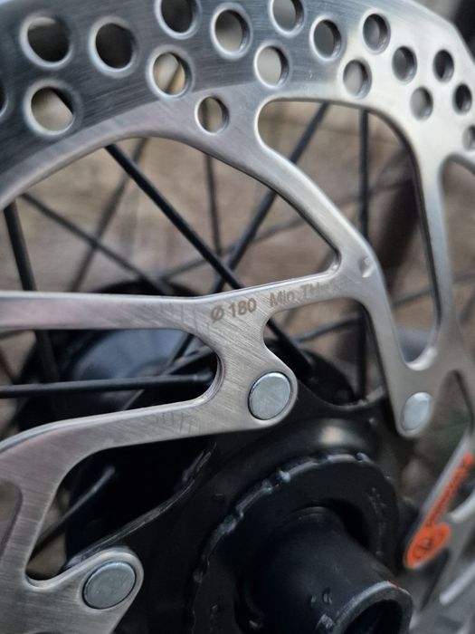 Set roti MTB Enduro Trail OC1 Components 29" Microspline