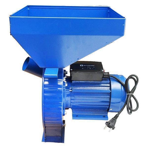 Електрическа мелница за зърно 220v, 1,1 kw, капацитет 240 kg/h