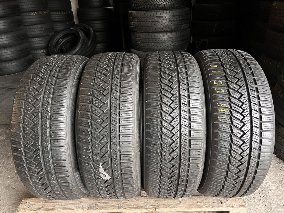 4 anvelope iarna ca NOI 215/50/18 , Continental , 7.8 mm