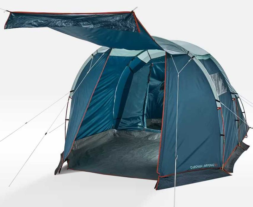 Cort de camping 4 locuri Arpenaz 4.1 - Nou in cutie