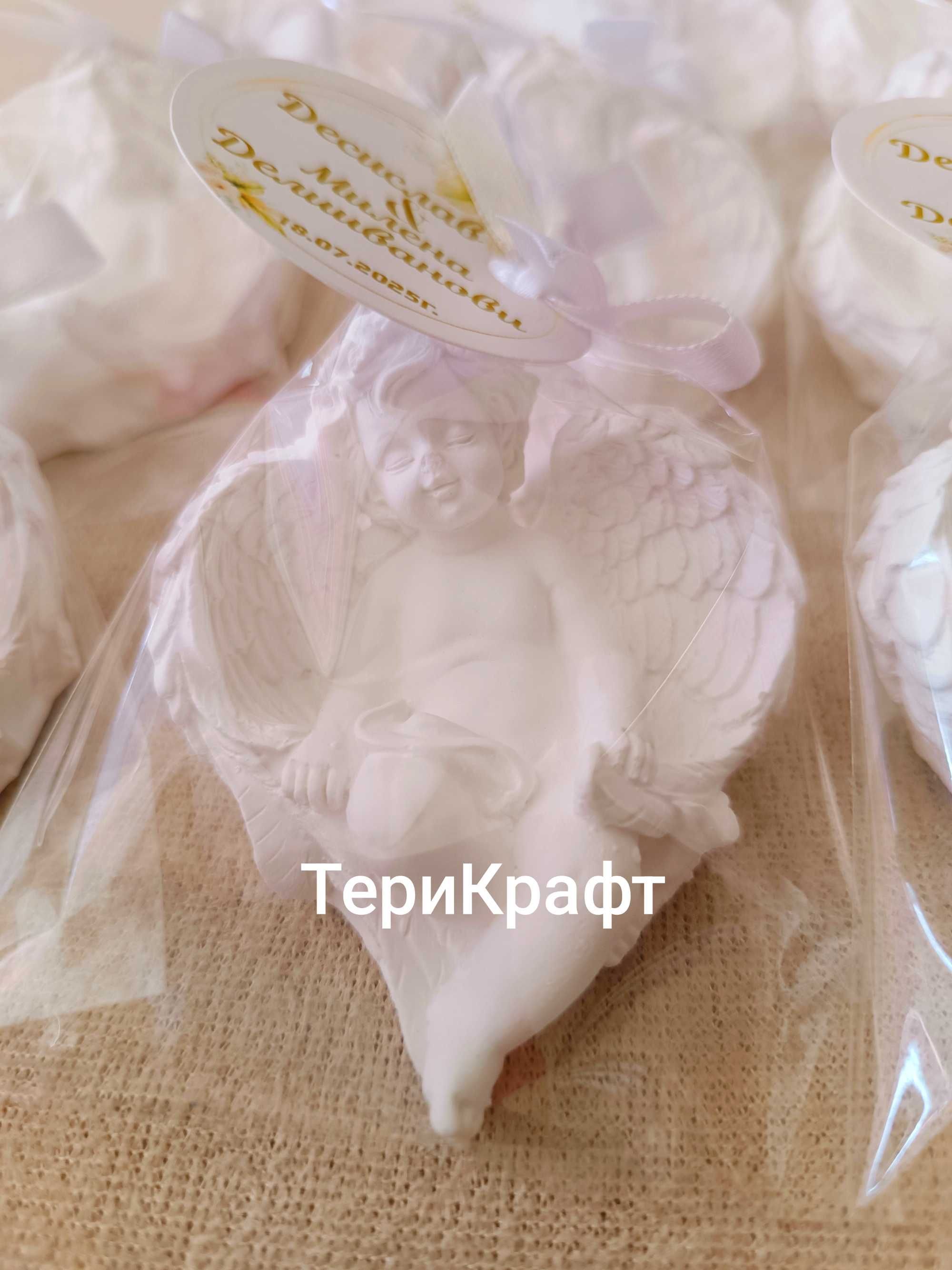 Гипсови ангелче за подарък