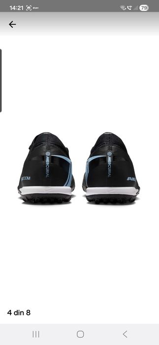 Nike Performance Zoom Vapor 16 PRO TF - Ghete de fotbal