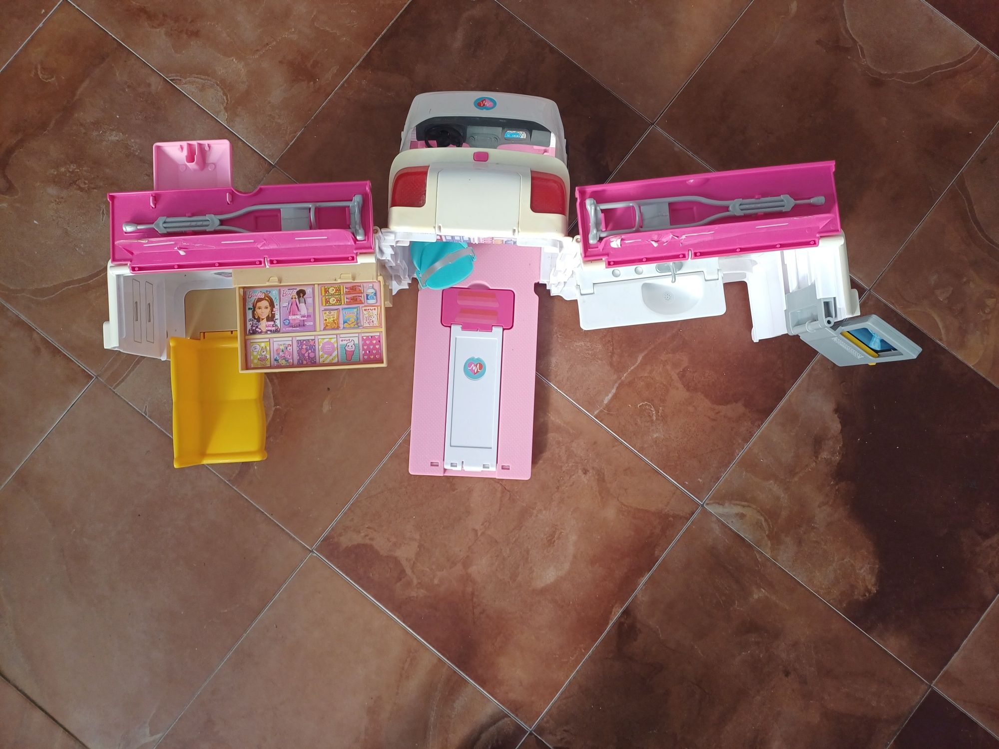 Barbie линейка в добро състтояние