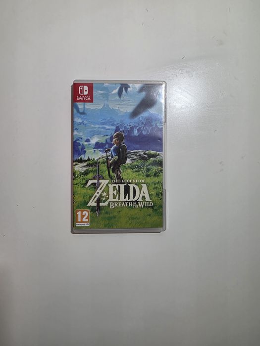Joc nintendo switch  Zelda Breath of The Wild