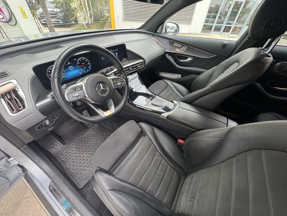 Mercedes Benz EQC 400 4MATIC AMG