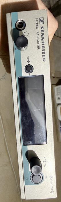 Vand Sennheiser g3 ew300 folosit foarte putin
