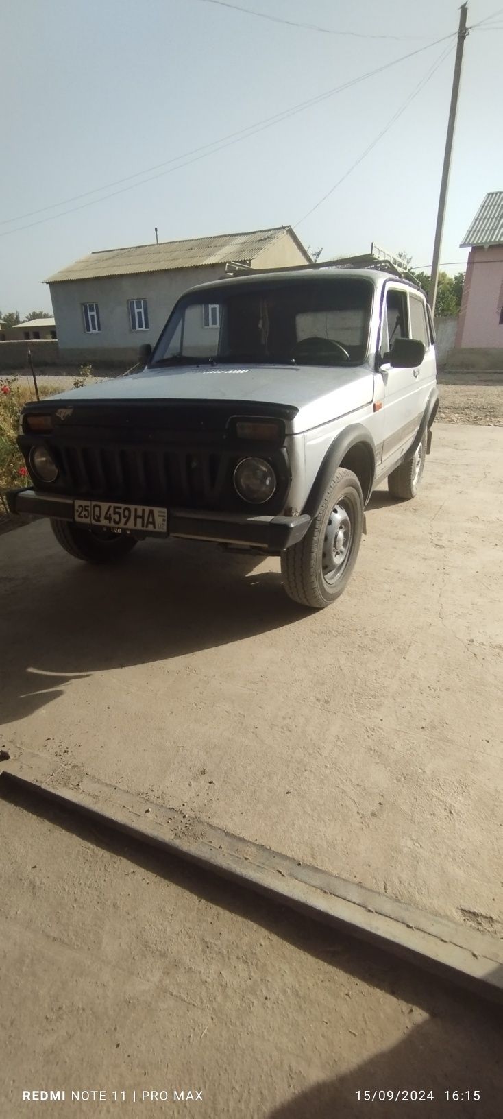 Niva 4x4,holati zoʻr