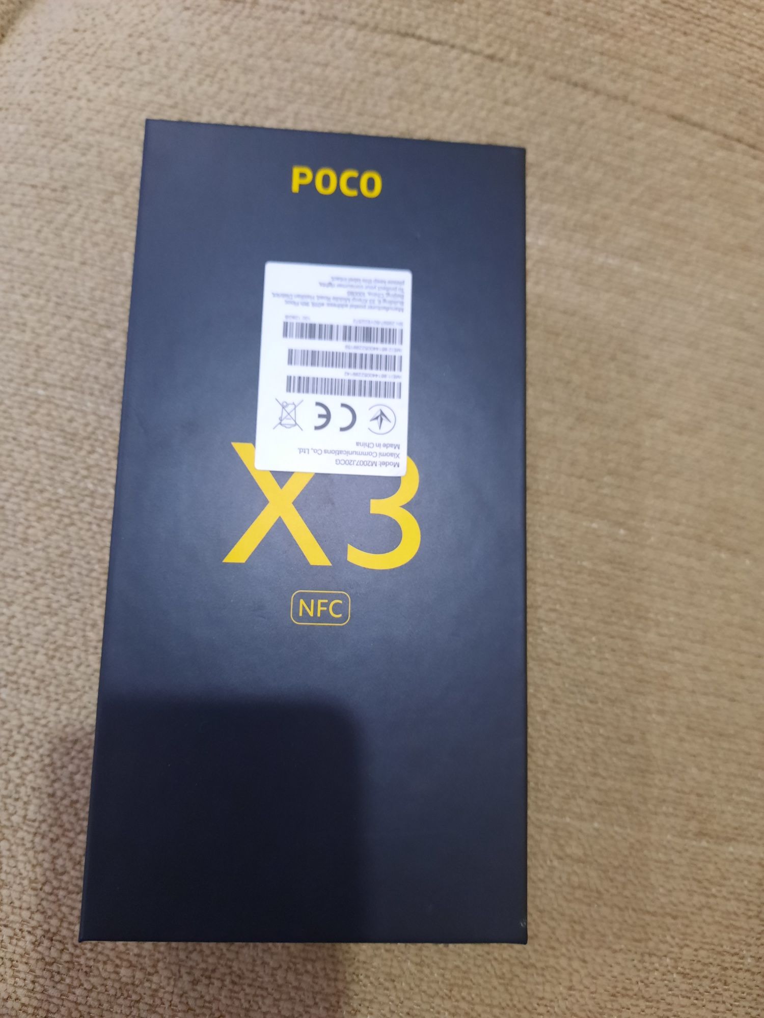 Телефон POCO XS  NFC