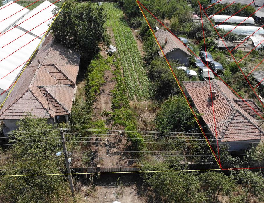 Teren in Com. Mârzănești, Sat Cernetu, 2000 mp 12km de Alexandria