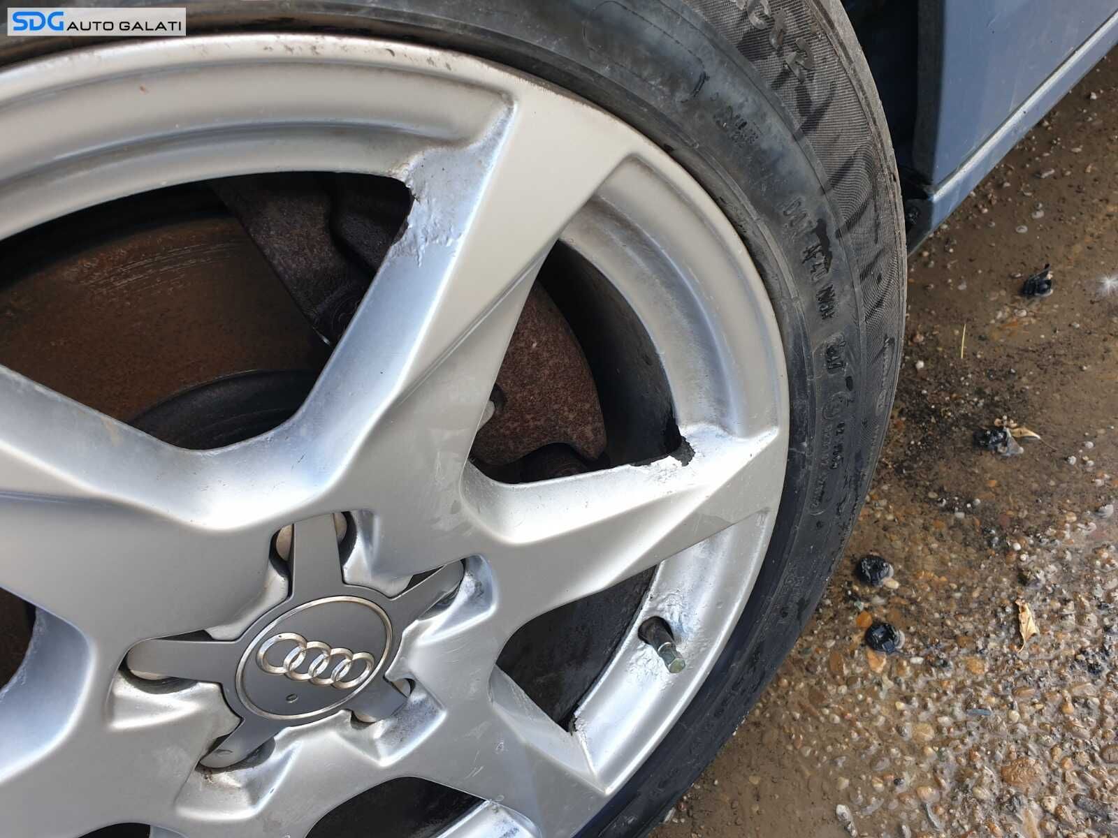 Set 4 Jante Roti Aliaj 5x112 7,5Jx17H2 ET45 225 50 17 R17 Audi A4 B8 2008 - 2015 [C1839]