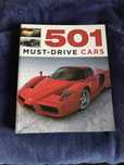 ‘501 Must-Drive Cars’ carte, carti
