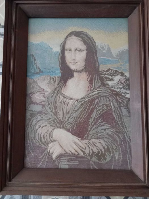 Оригинален гоблен - Мона Лиза