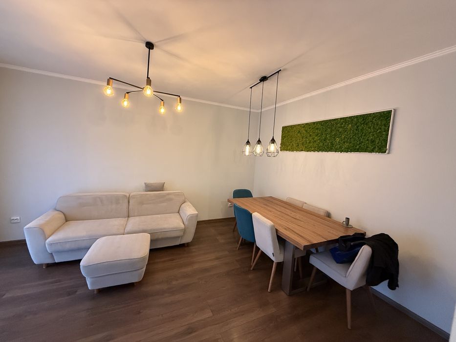 Apartament 2 camere, decomandat, 51 mp utili + balcon 8 mp, Sanpetru