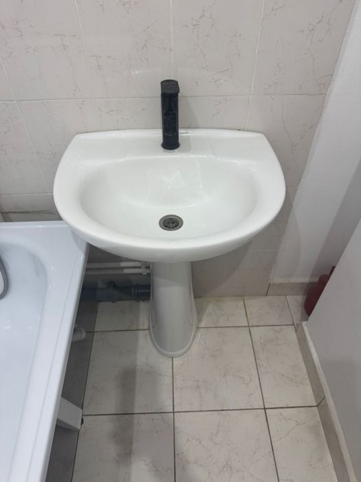 Ванна и раковина