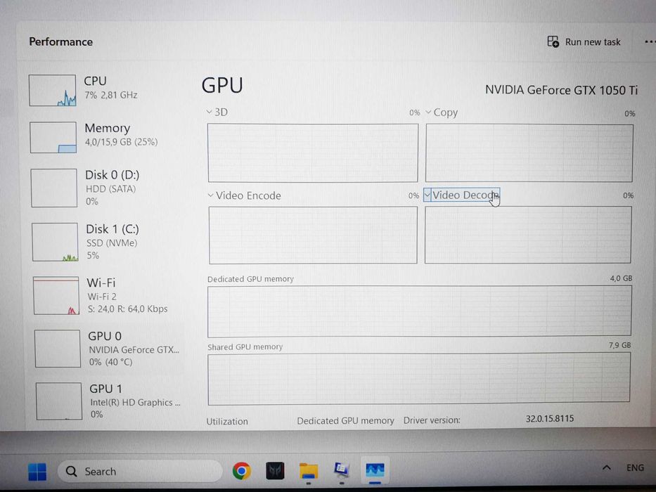 Геймърски Лаптоп Acer Predator Helios 300 N17C3, дисплей-17.3 инча