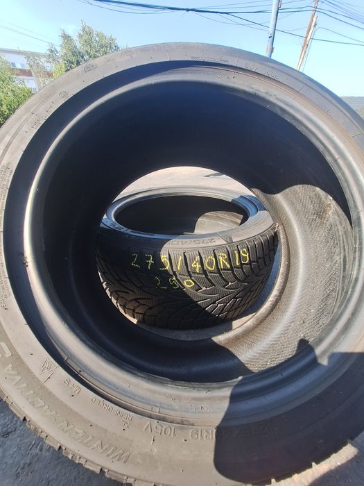 2 anvelope iarna 275/40r19 Nankang 2019 Montaj Gratuit