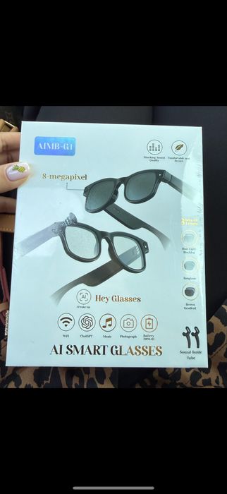 Камера очки Ai smart glasses