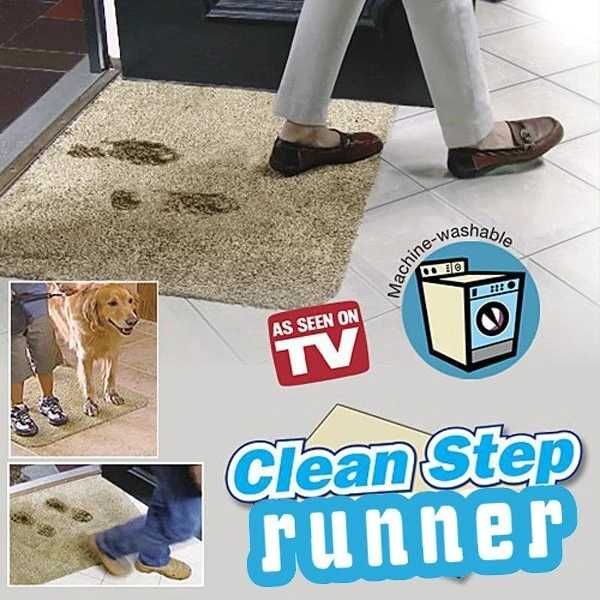 Магическа Постелка за входна врата Super Clean Mat