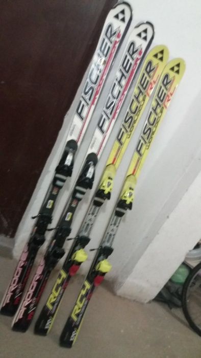 Детски обувки за ски Росиньол, ретро и карвинг ски