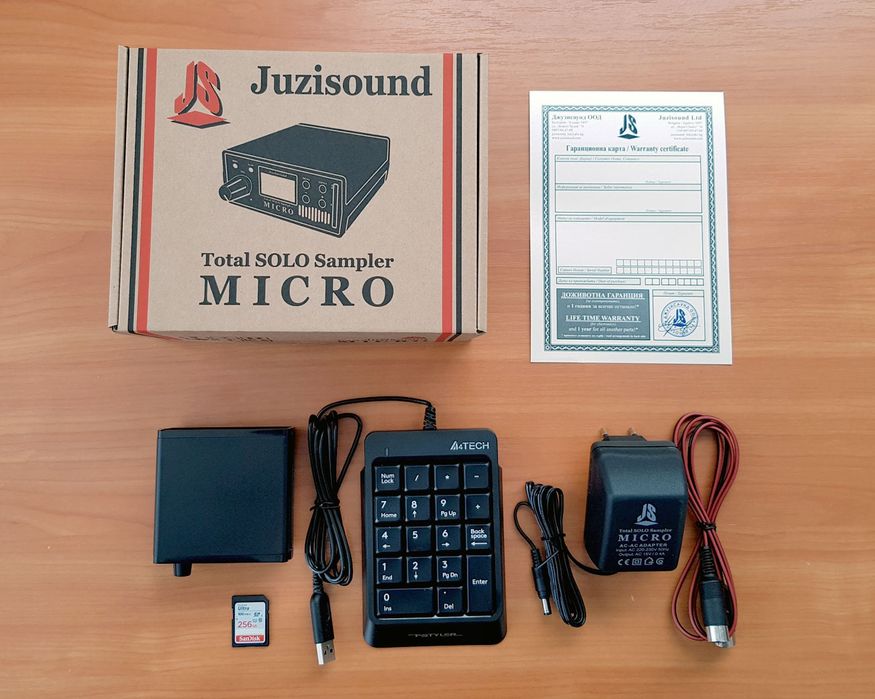 JUZISOUND Total Solo Sapler MICRO
Total SOLO SampleJuzisound
Total SOL