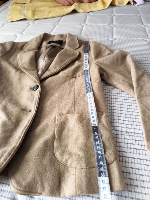 Sacou fetiță Zara lână 152(10-11 ani)