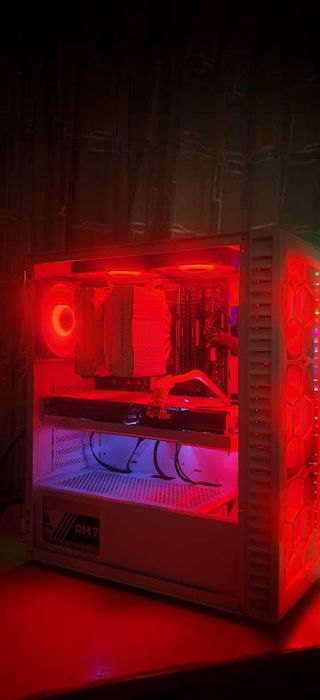 Геймърско PC Ryzen 9 5900X 12/24core/32Gb/1.5Gb SSD/RX 6700XT 12Gb/Гар