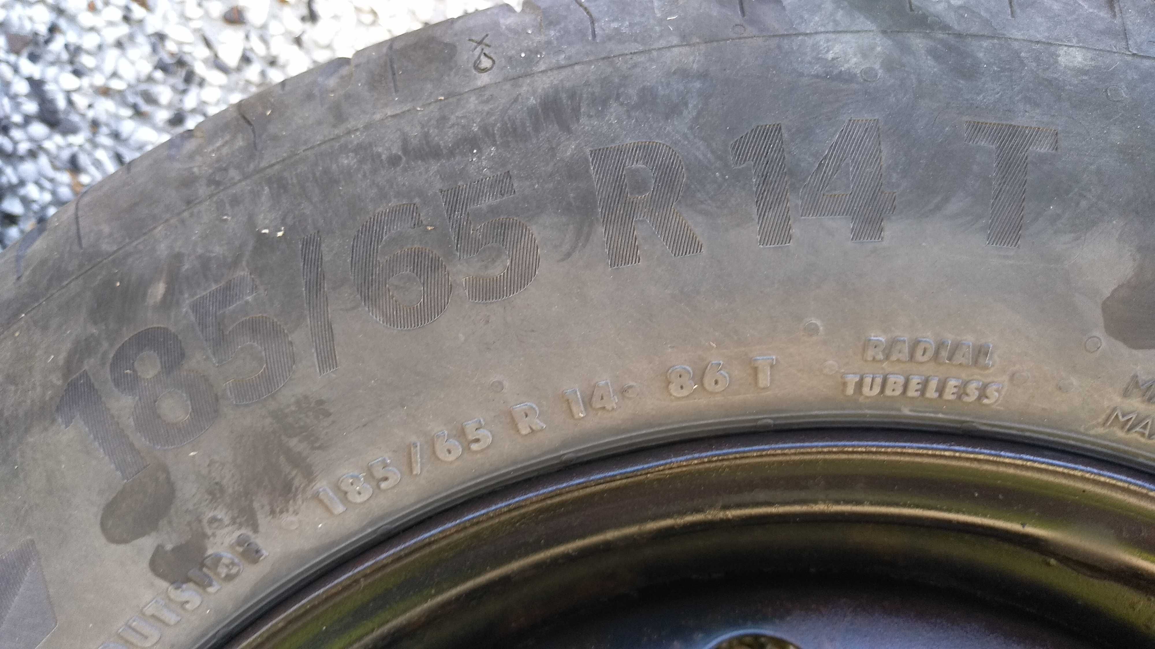 Гуми с метални джанти, Continental EcoContact 6 185/65 R14 86T