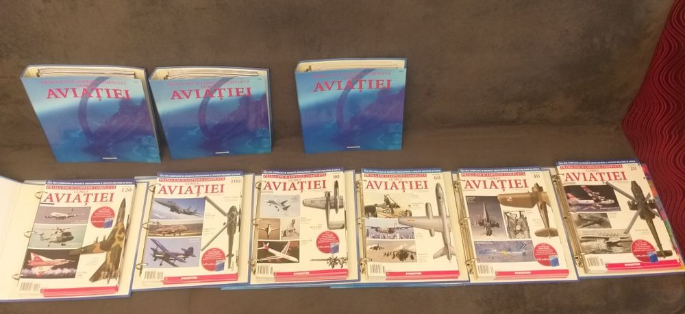 Vand enciclopedia Lumea aviației