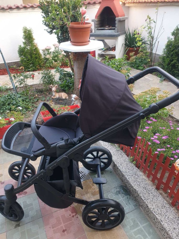 Anex M type с 2 кошчета