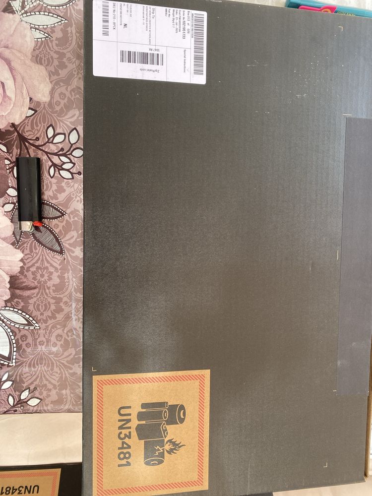 Продавам Dell Pro 16 Plus PB16250 – чисто нов