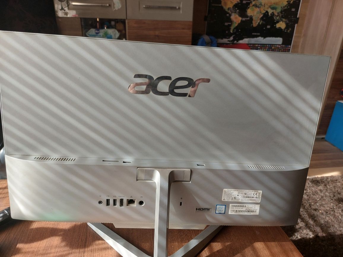 All in one  Acer i5 8 gen defect